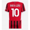 AC Milan Rafael Leao #10 Heimtrikot 2024-25 Kurzarm